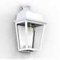 Preview: Außenwandlampe mit Bewegungsmelder